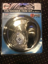 Danco 10002 Tub/Shower Replacement Trim Kit for Moen Faucets, Brushed Nickel-new
