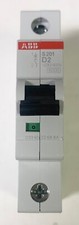 ABB S201 D2 Single Pole 2 AMP Circuit Breaker 2CDS251001R0021 230-400 VAC 