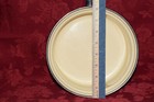 Vintage Italian Moneta Saucepan Enamel 2Qt Dragone Pot MCM Brown Tan — photo 10