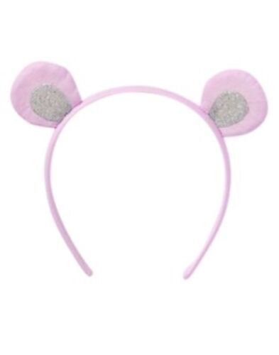 GYMBOREE EVERYDAY DRESS UP LAVENDER MOUSE EAR HEADBAND NWT-OT - Picture 1 of 1