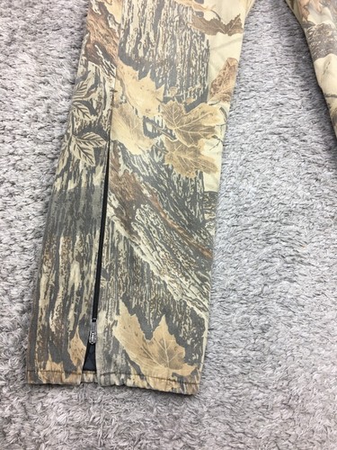 VTG Liberty Camo Coveralls Mens Size Medium Tall 38-40 Green USA - Picture 16 of 20