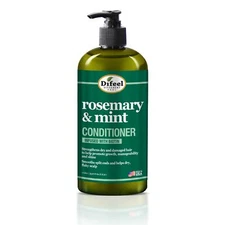 Difeel Rosemary Mint Conditioner 33.8oz Biotin Strengthening Hair Treatment