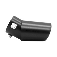 Tailpipe 1.5-2.4 Outlet Black Stainless Steel...