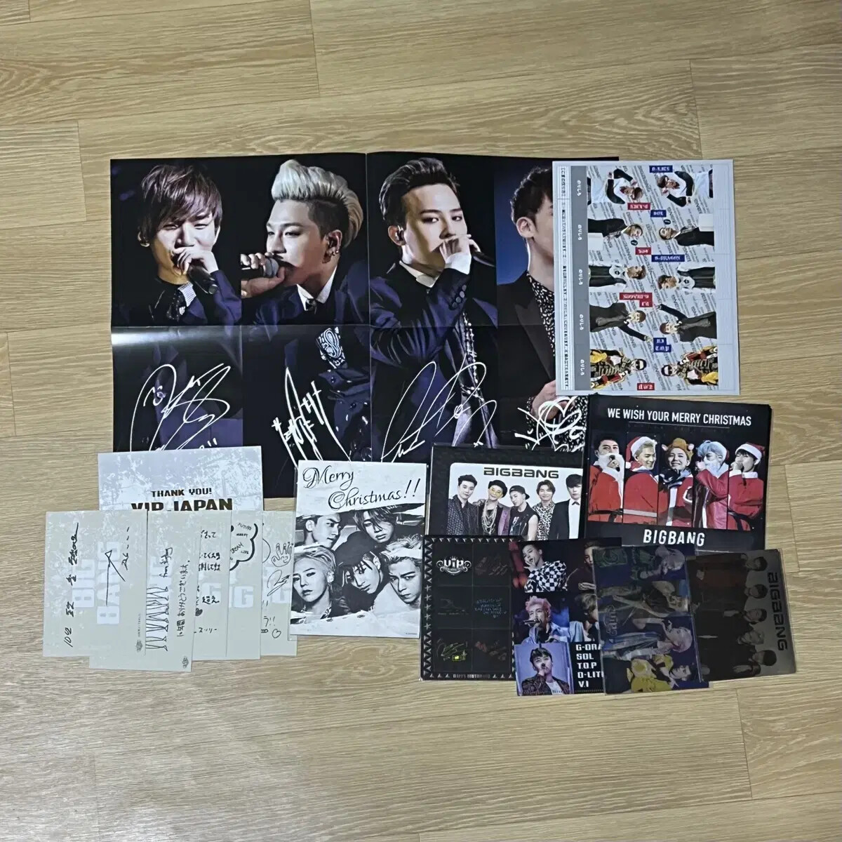 BIG BANG JAPAN VIP MEMBER EXCLUSIVE GOODS | eBay