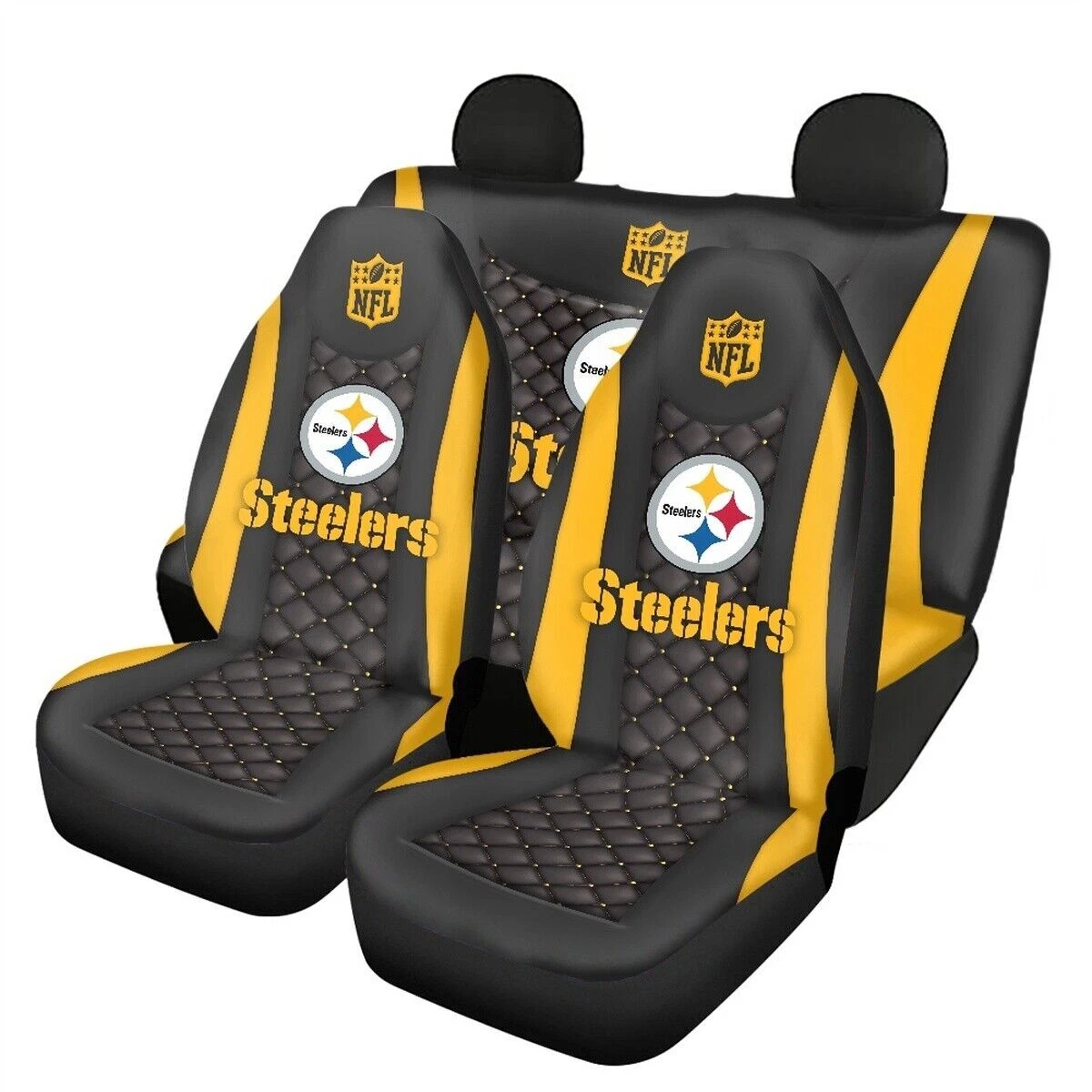 Pittsburgh steelers seat covers outlet