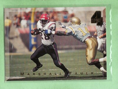 MARSHALL FAULK - 1994 Classic 4-Sport ''Rookie'' - #52 - Colts - Comb. Shipping