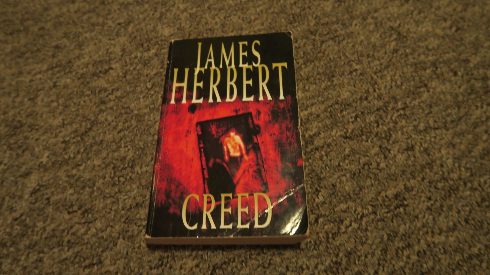 Creed by Herbert, James Book The Cheap Fast Free Post