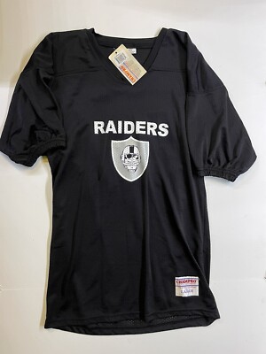 Champro Raiders Jersey Youth Large NWT