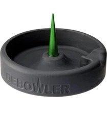 Debowler Minimalist Silicone Ashtray - GREEN