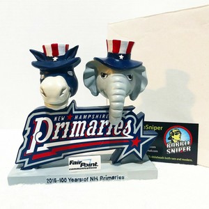 donkey sga bobblehead primaries nh fisher elephant manchester cats years