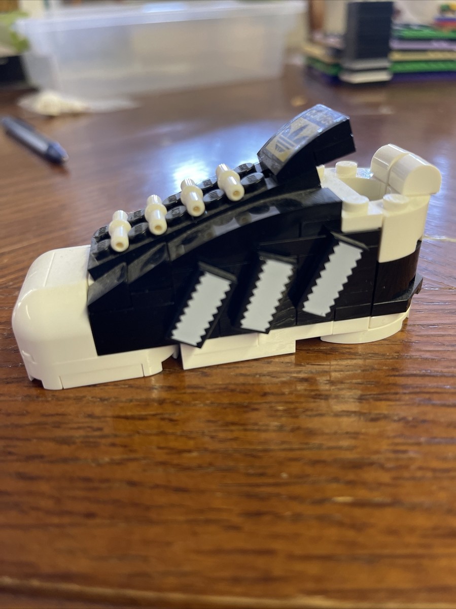 Lego 40486 Adidas MiniFigure Rare Adult Owned shoe | eBay