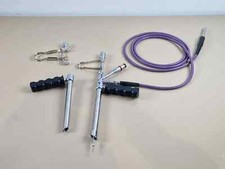 r wolf panaview 10 ° rigidscope telescope + coagulation forceps + sigmoidoscope