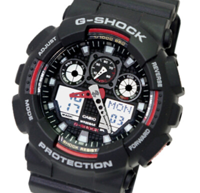 Casio G-Shock GA100-1A4 Men's Watch for sale online | eBay