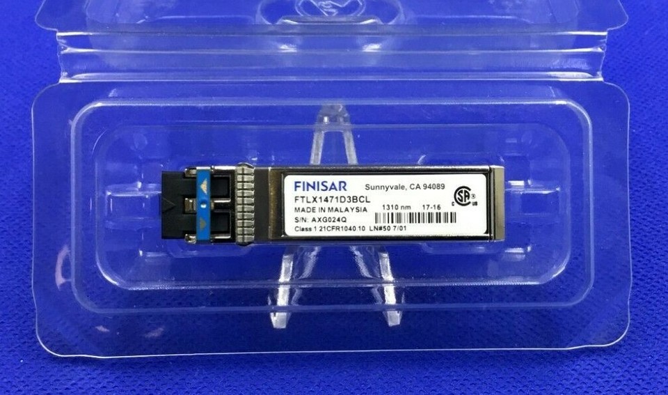 Finisar FTLX1471D3BCL 10Gb LR 1310NM 10KM SFP For Dell 407-BBOP