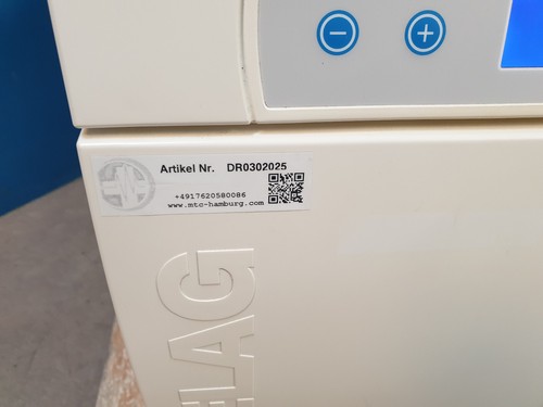 Melag Vacuklav 31B+ 31 B+ Esterilizador Clase B Autoclave - Imagen 13 de 15