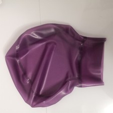 Maschera con cappuccio in