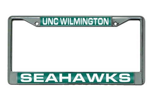 UGP Campus Apparel UNC Wilmington Seahawks Arch Logo Long Sleeve T-Shirt - 2XL, White - View #2