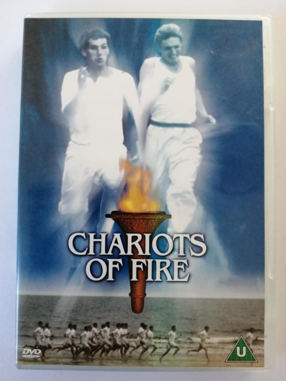 DVD Chariots of Fire. Movie. Ben Cross. Ian Charleson. Nigel Havers. Alice Knge