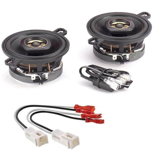 Pioneer 450 Watt 3.5" Dash Corner Speakers for select Dodge/Chrysler