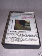 Love Sixties - 12 Great Love Songs - Cassette