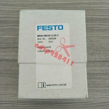 1PC New FESTO Solenoid valve MHA3-MS1H-3/2G-3 525135