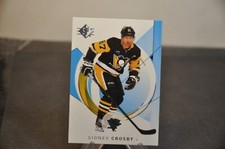 2024-25 Upper Deck SP Hockey BLUE Parallel Base Set # 5 Sidney Crosby  nhl