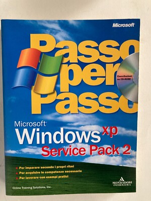 Schritt für Schritt Microsoft Windows XP Service Pack zwei Mondadori Computer 2004