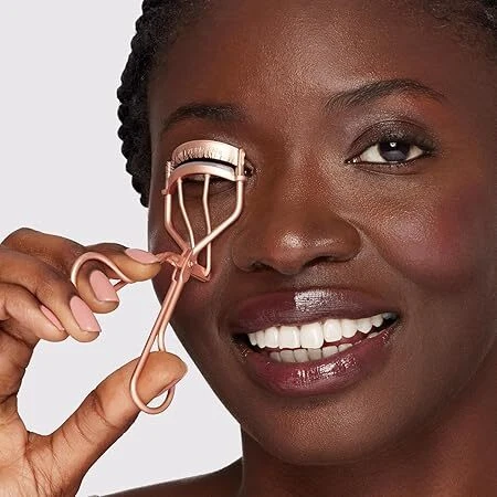 TWEEZERMAN Classic Wimpernzange (Inklusive 3 Ersatzpads, Rostfreier Edelstahl), - Bild 2 von 4