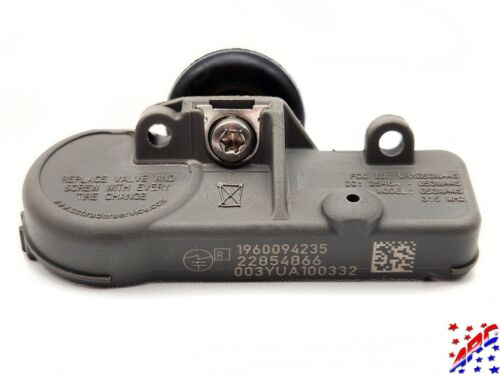 Complete Genuine OEM GM Snap-in TPMS Tire Pressure Sensor for Chevrolet Trucks - Picture 9 of 9