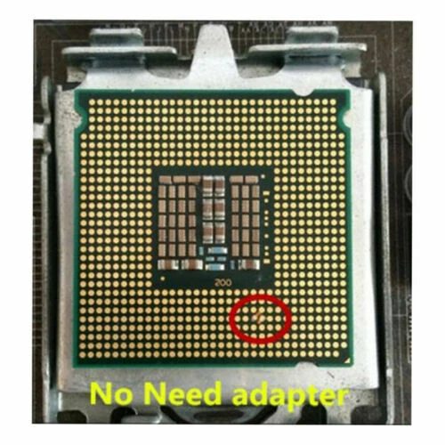 Intel Xeon E5450 CPU LGA 775 Quad-Core Processor 3GHz SLBBM no adapter - Image 2 of 2