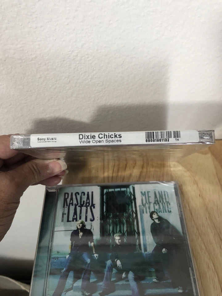 2 New Country Music CDs Dixie Chicks Wide Open Spaces Rascal Flatts Me & My Gang - image 2 of 4