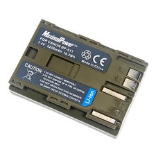 Refuelergy BP-511 BP-511A Battery for Canon Digital Rebel D30 PowerShot G6 G5