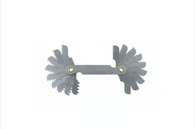 NEW Irwin 12018 Hanson High Carbon Steel SAE Thread Pitch Gauge 18 Leaf SET