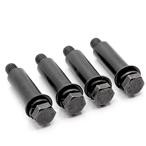 Stainless Steel License Plate Screws For Mercedes C300 - Pack Of 4, Rear Plate, Rust-Resistant - View #10