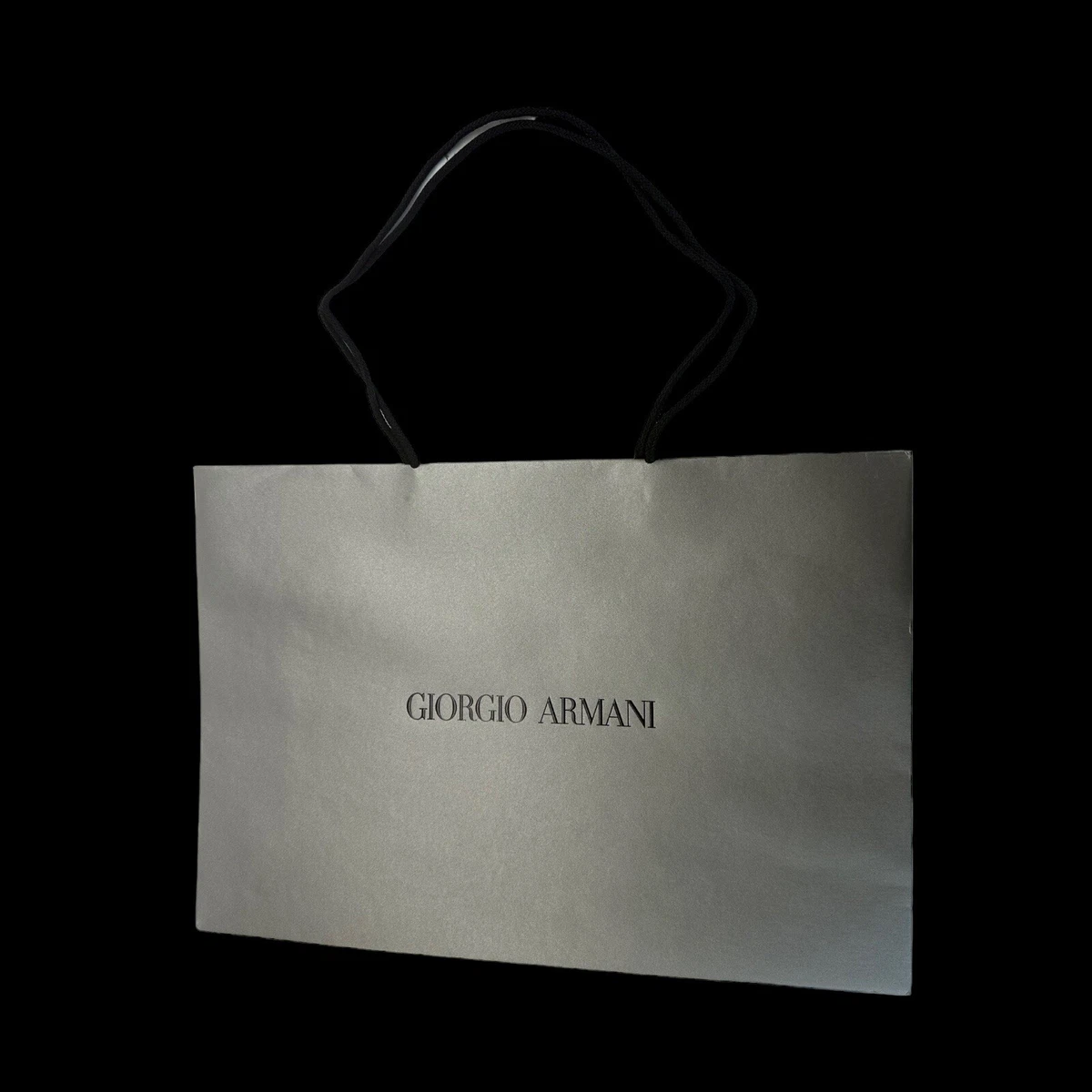 Giorgio armani shopping best sale bag