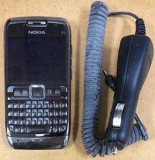 Nokia E71 - Gray and Silver ( Unlocked ) Rare International Phone - Bundled