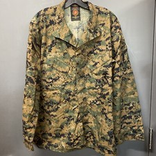 USMC Woodland Blouse Sz Medium Reg New Without Tag