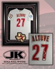 Jose Altuve Houston Astros 2012 Road Grey Majestic AUTH Signed Framed Jersey JSA