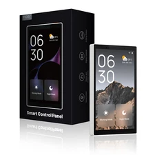 MOES Smart Home Touchscreen Control Wall Switch Panel WiFi Enable Alexa Built-in