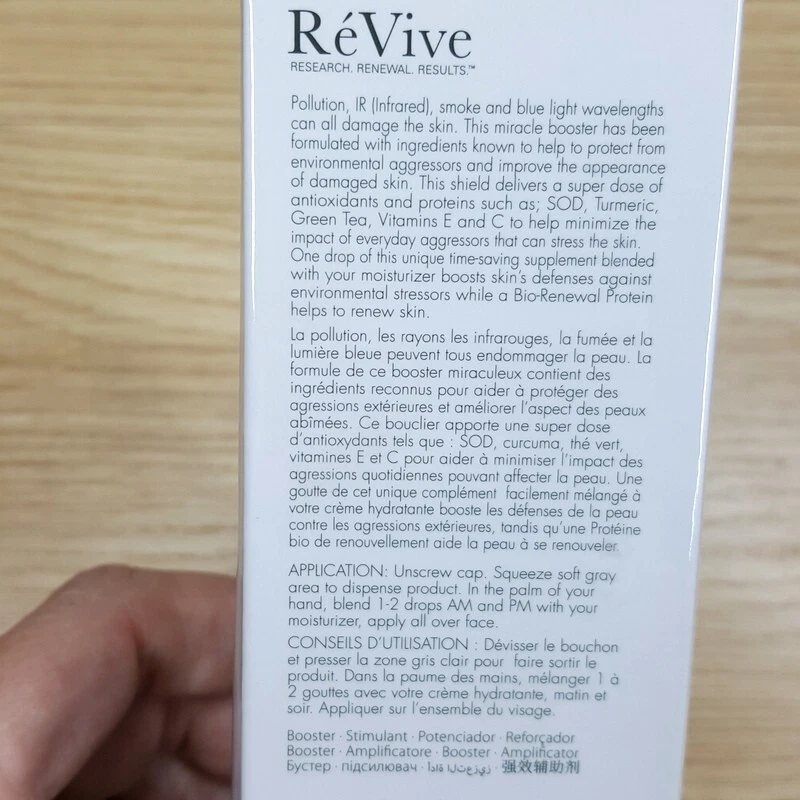 Revive Defensif reforço antioxidante ambiental 1,0 oz nova caixa lacrada - Imagem 3 de 4