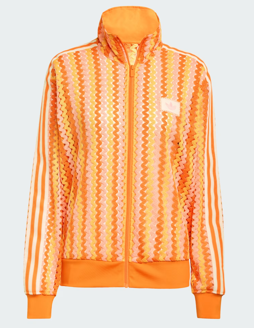 トップス adidas Summer Glow Firebird Track Top S Adidas Originals adidas Originals Summer Glow Firebird Track Top