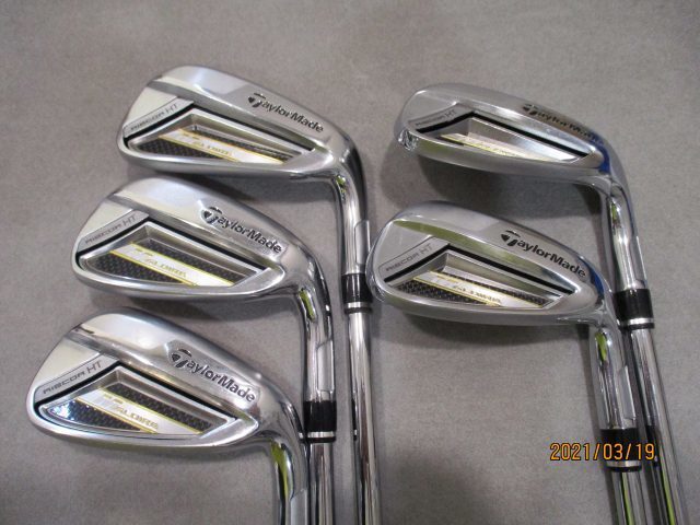 TaylorMade - 【たーこん】Mグローレアイアン7本セット（ＮＳプロ８２０ＧＨ Ｒシャフト） Golf Iron Set TaylorMade M GLOIRE N.S.PRO 820GH (S) 5pcs 7-A