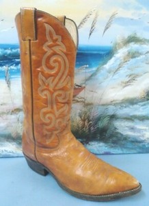 justin mule hide boots