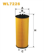 Filtron OE650 Filtro olio