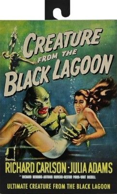 NECA Ultimate Creature from the Black Lagoon Gillman 18 cm Colored Neu