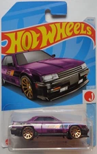 2024 Hot Wheels HW J-IMPORTS 1/10 Nissan Skyline RS (KDR30) 44/250 (Int. Card)
