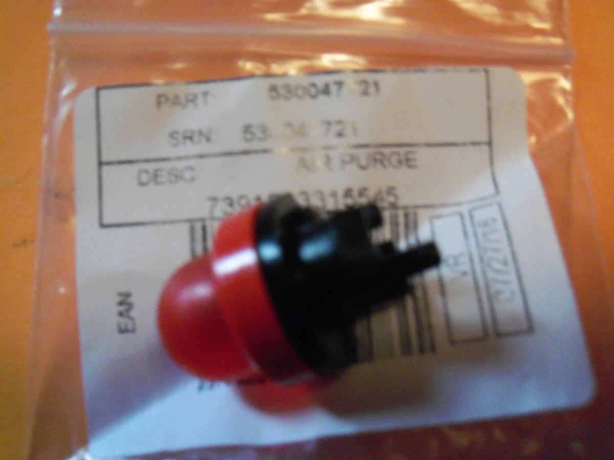 531002436 Primer bulb Husqvarna 531 00 24-36 Trimmer – Randy's Engine