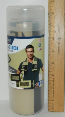 WINCRAFT Colorado Buffaloes Football NCAA Team Enduracool Cooling sports Towel 12" x 30"