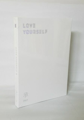 LOVE YOURSELF 結 ANSWER [ E ver. ] BTS Album 2CD + Photobook + Mini Book +  Sticker Pack / K-POP Sealed