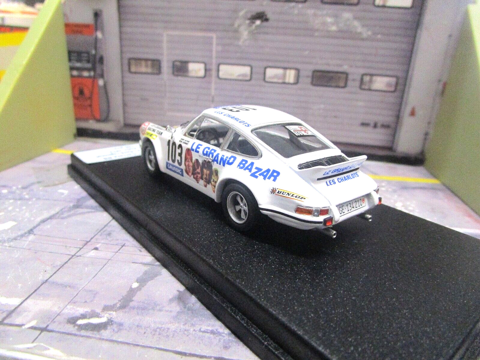 PORSCHE 911 Carrera RS 2.7 Tour France Auto Rallye 1973 103 Bayard Trofeu 143